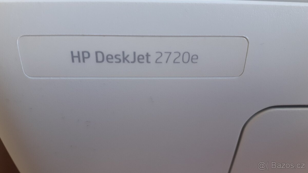 Prodám multifunkční tiskárnu HP DeskJet 2720e - 3