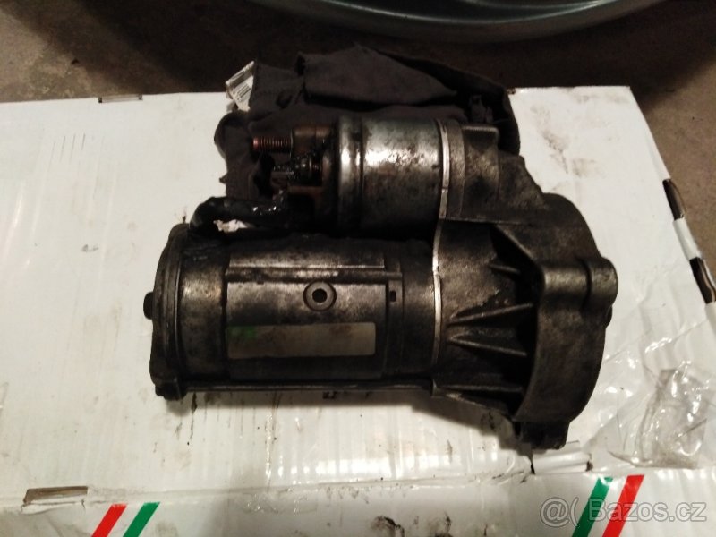 Fiat ulysse 2,2 94kw startér - 3