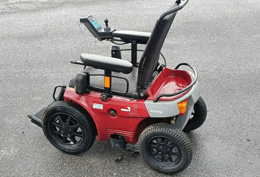 Elektrický invalidní vozík Meyra Optimus top - 3