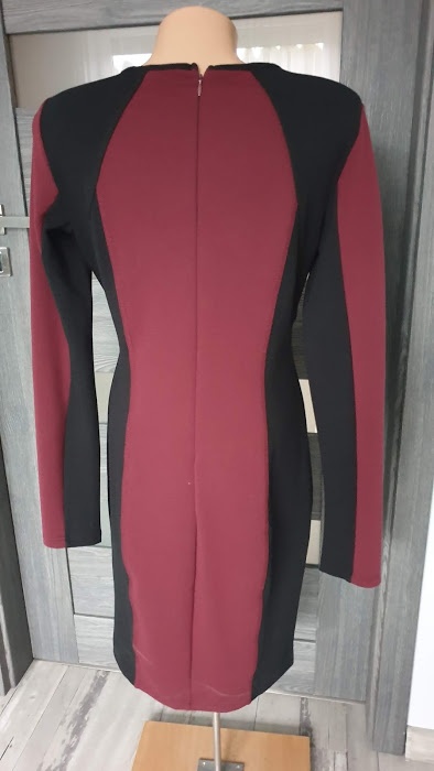 Šaty - dlouhý rukáv - 3