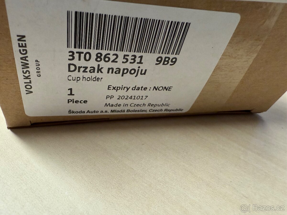 Držák nápojů Škoda Superb II - 3