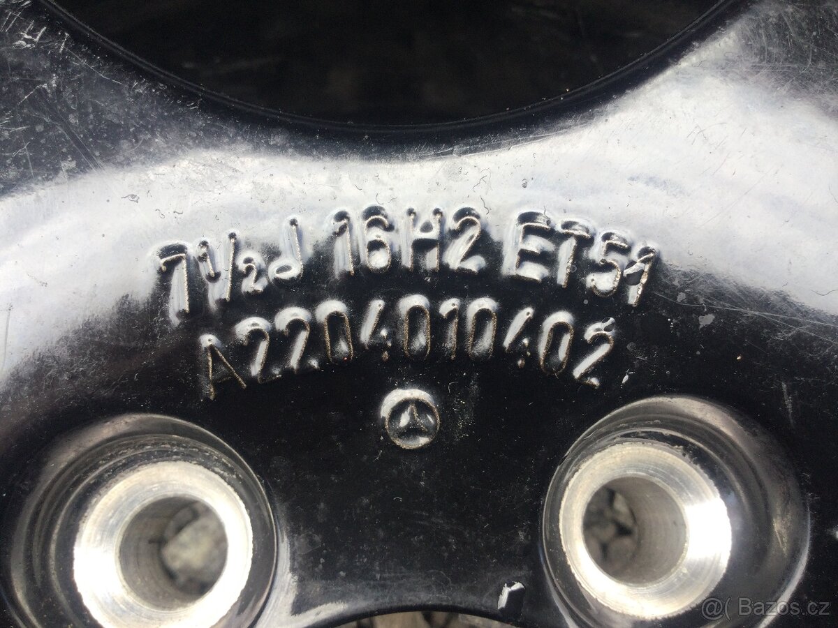 MB W220 – rezerva – AL – ORIGINÁL – R16 – 995,-Kč - 3