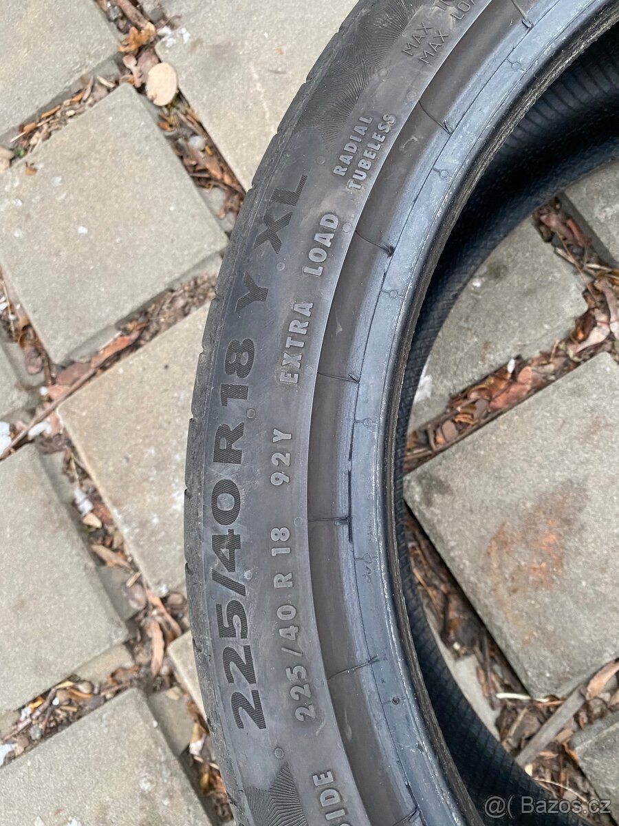 225/40/18 letní continental - 3