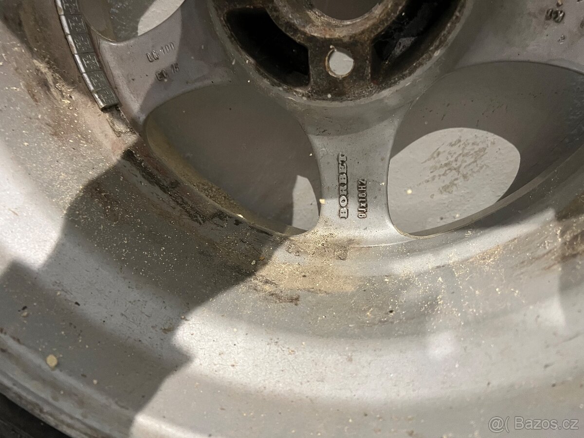 Borbet 4x100, R16, 9J - 3