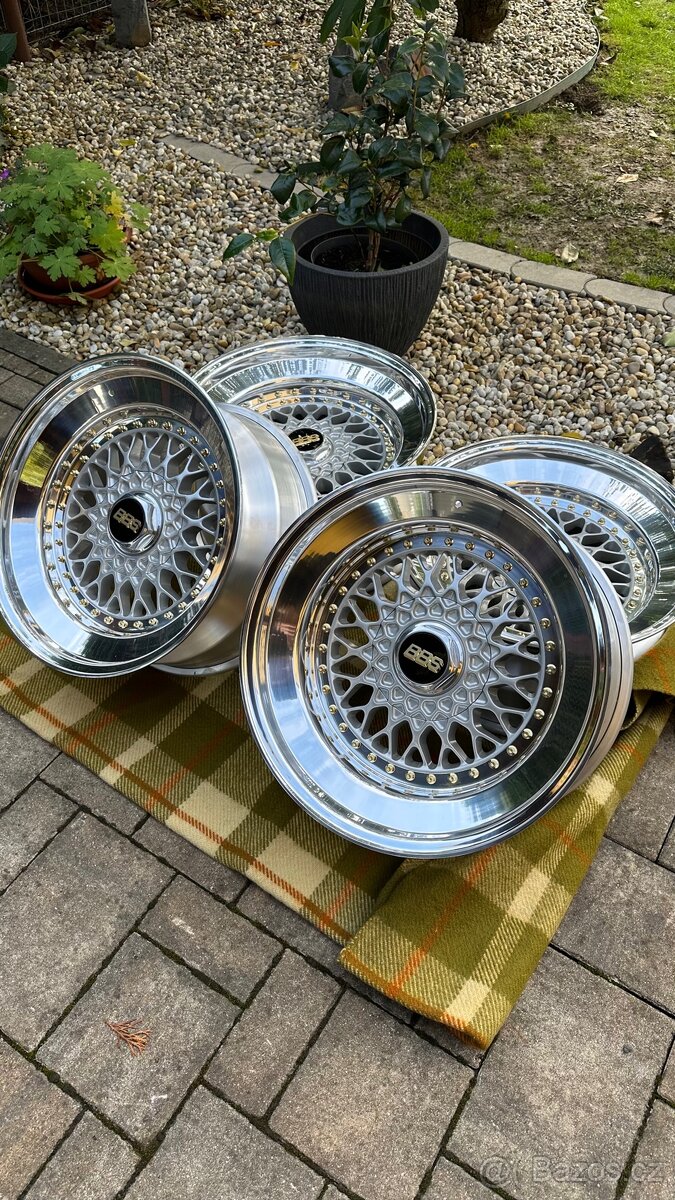 Custom BBS RS, dělená kola, step R16-17/18. - 3