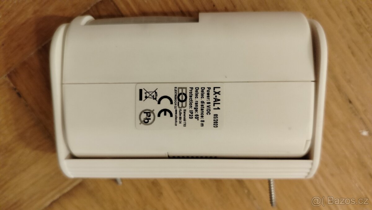 Alarm - pohybové čidlo - 3