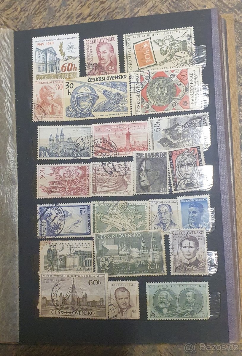 Sbírka poštovních známek - 3