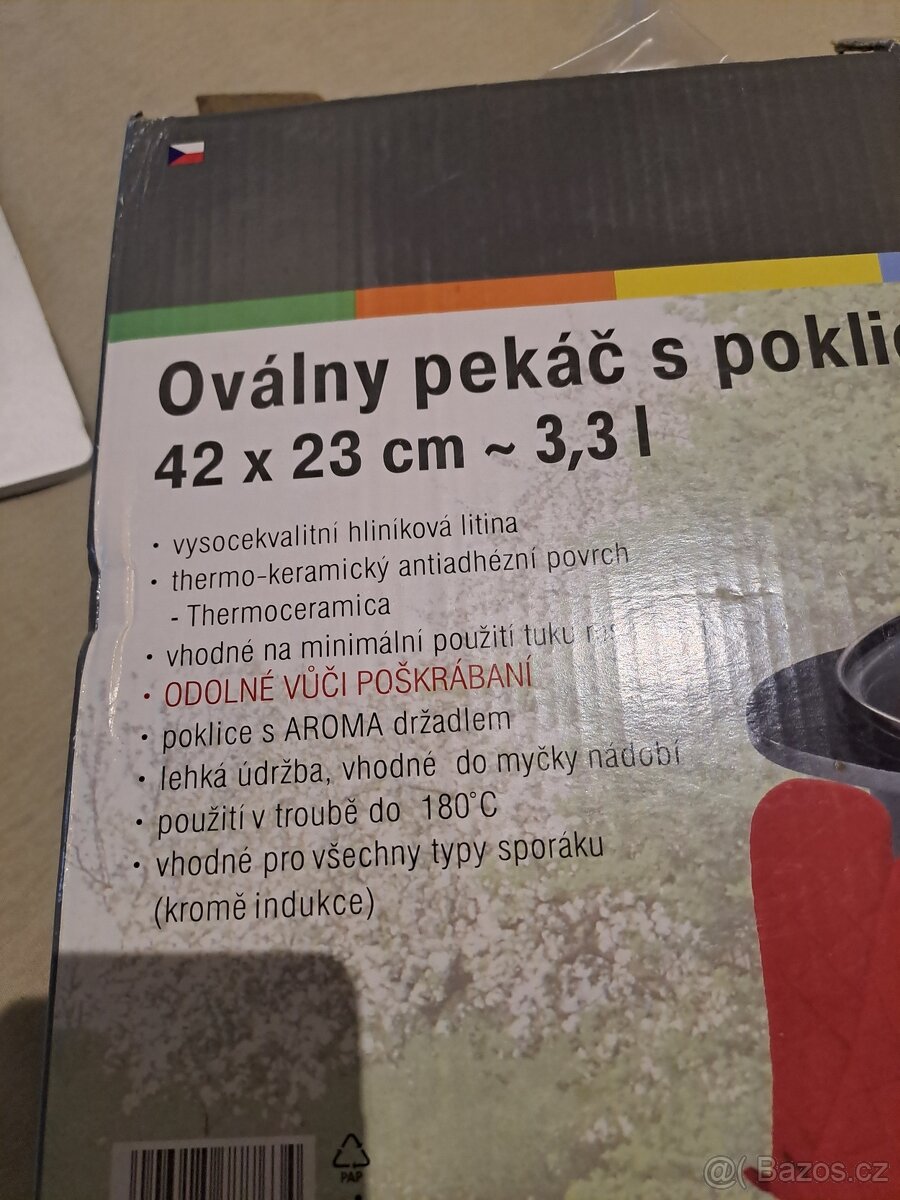 Ovalny pekáč - 3