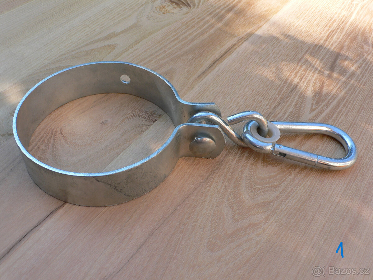 Kotvení houpaček aj: houpačkové háky, objímky, oka, řetězy - 3