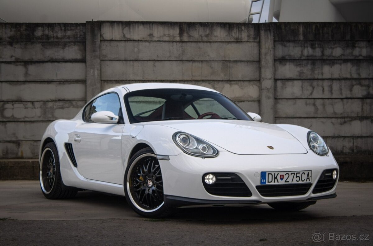 Porsche Cayman 2.9 PDK /ODPOČET DPH/ - 3
