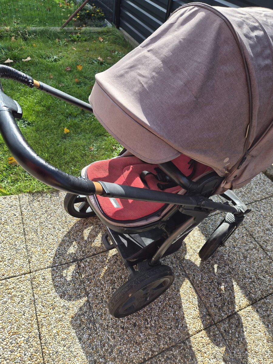 Kočárek X-LANDER s hlubokou korbou - 3