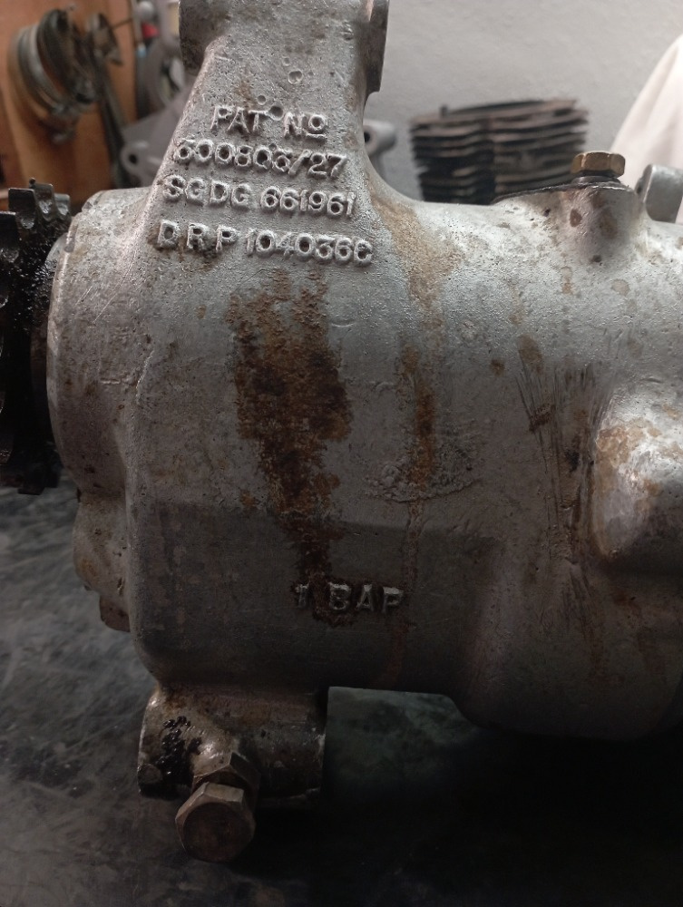 Převodovka Burman - 3