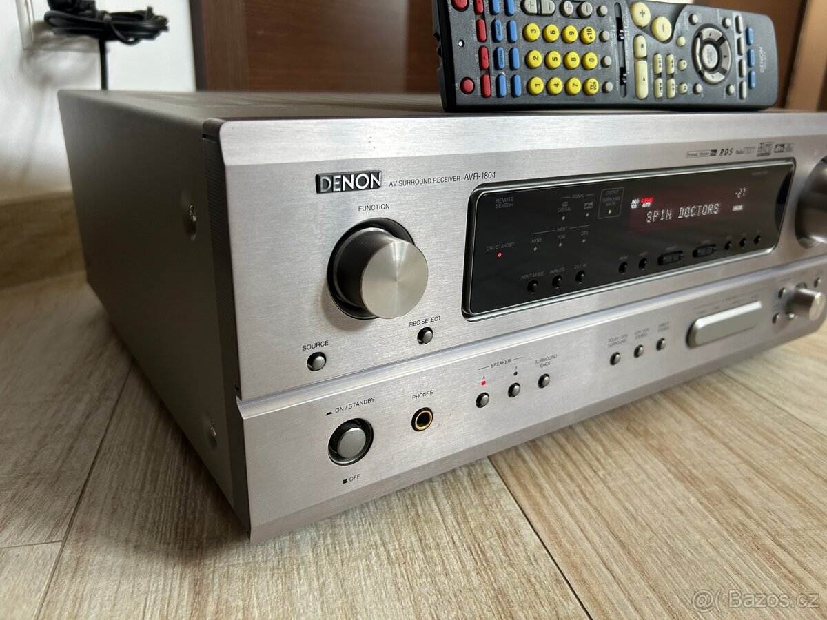 DENON AVR-1804 AV Receiver 6.1 vč. DO - 3