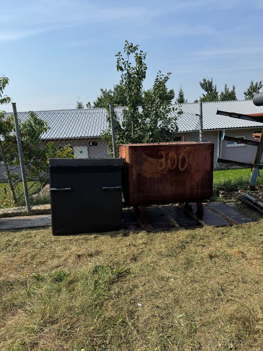 JÍMKA - NÁDRŽ 1m3 - 3