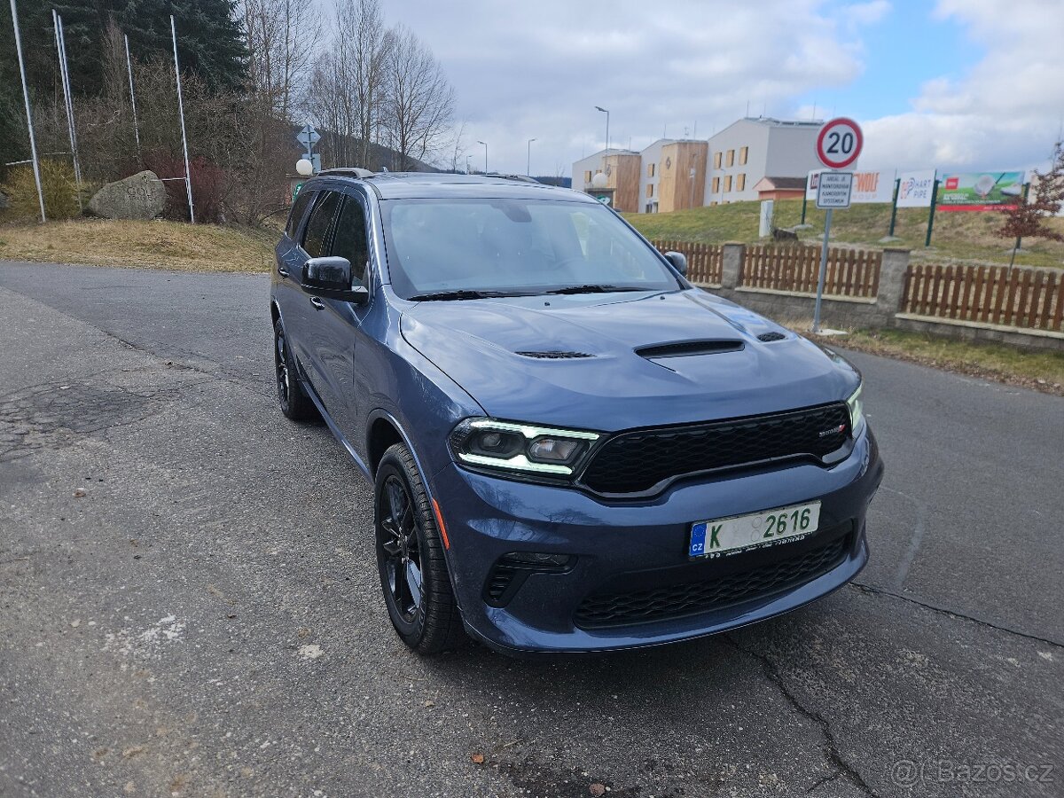 Dodge Durango GT 3.6 V6 4x4 r.v.2021 novy model - 3