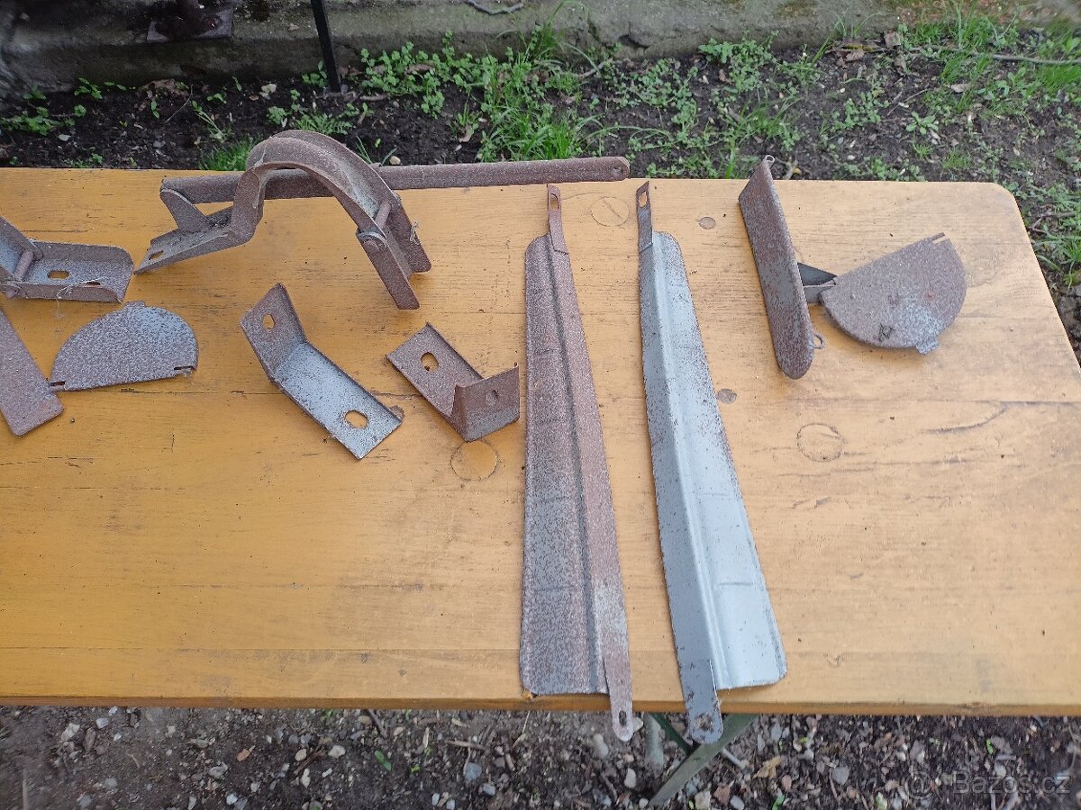 Škoda Spartak. Topení +směs dilu - 3