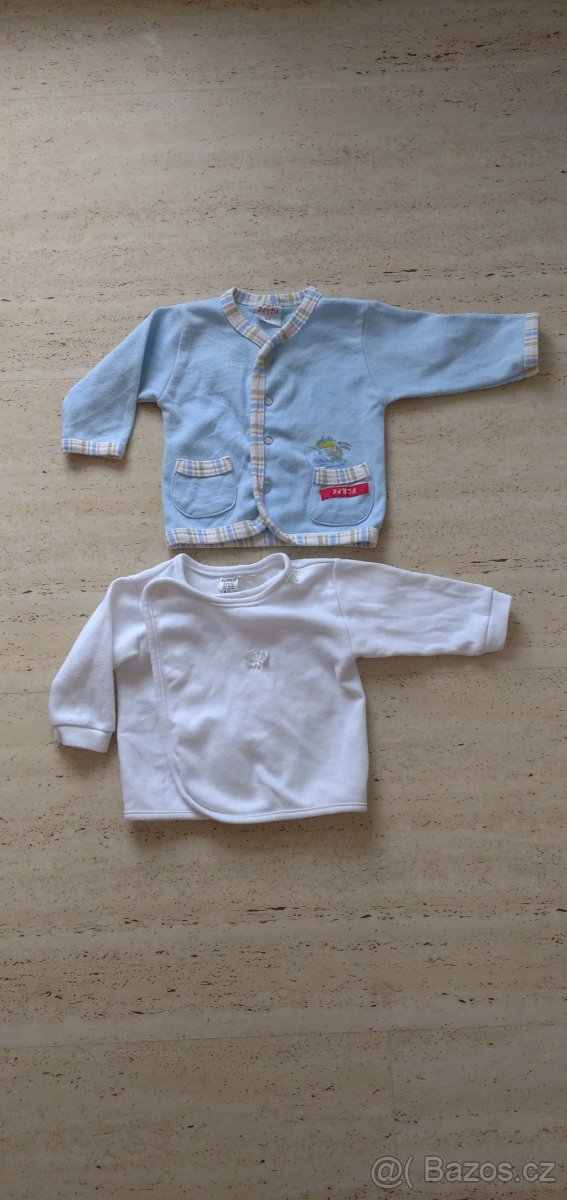 Kojenecké košilky 0-3 m - 3