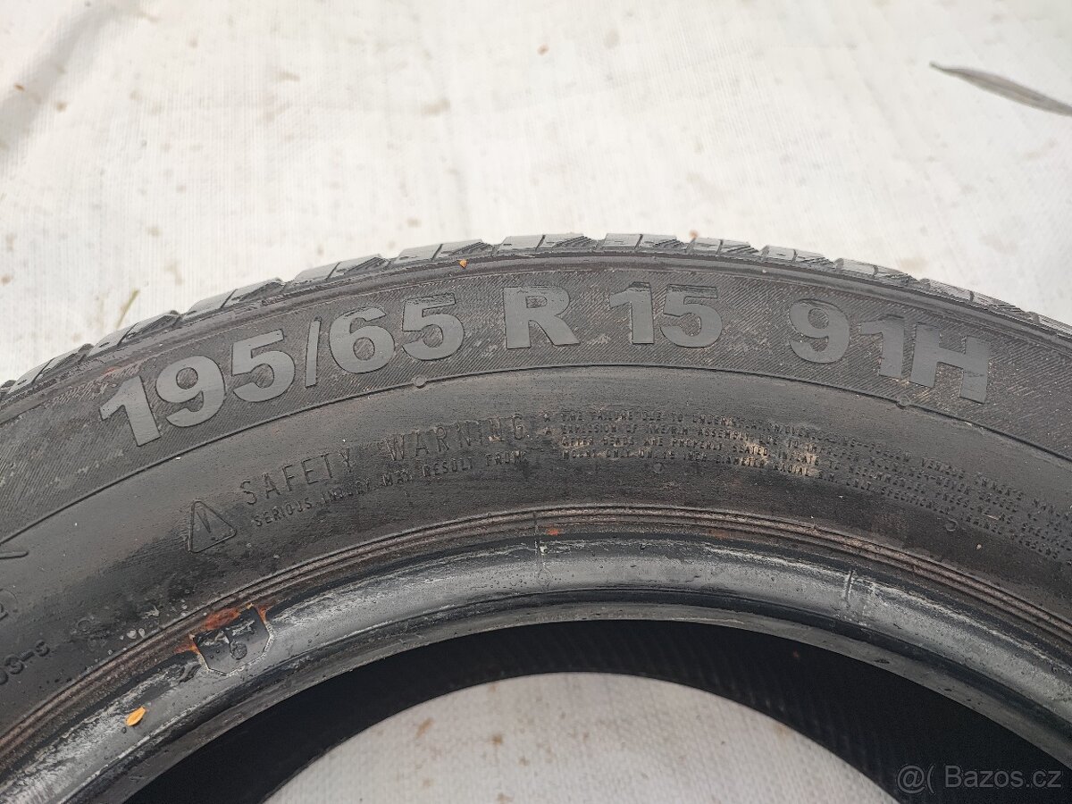 2x Continental Conti Eco Contakt - 3