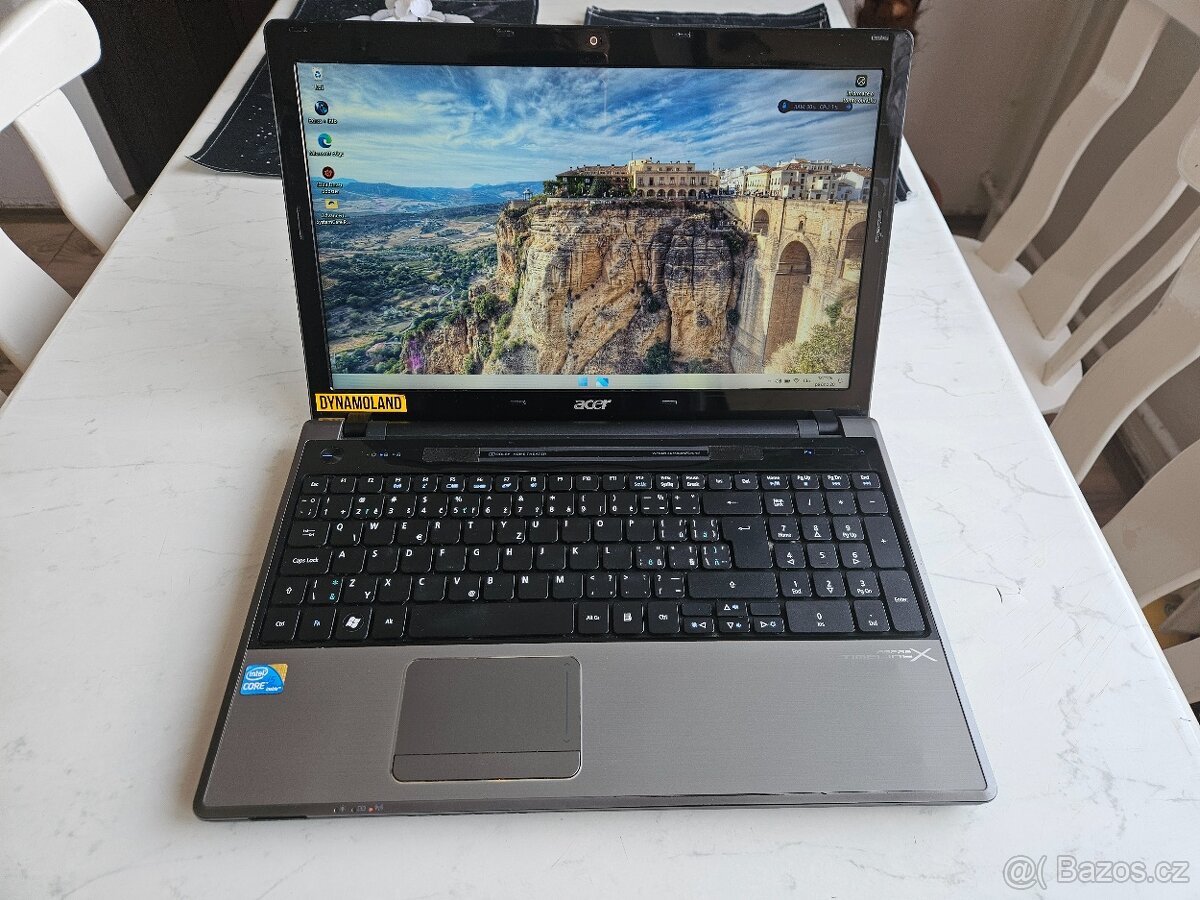 Acer Aspire 5820TG i5 SSD - 3