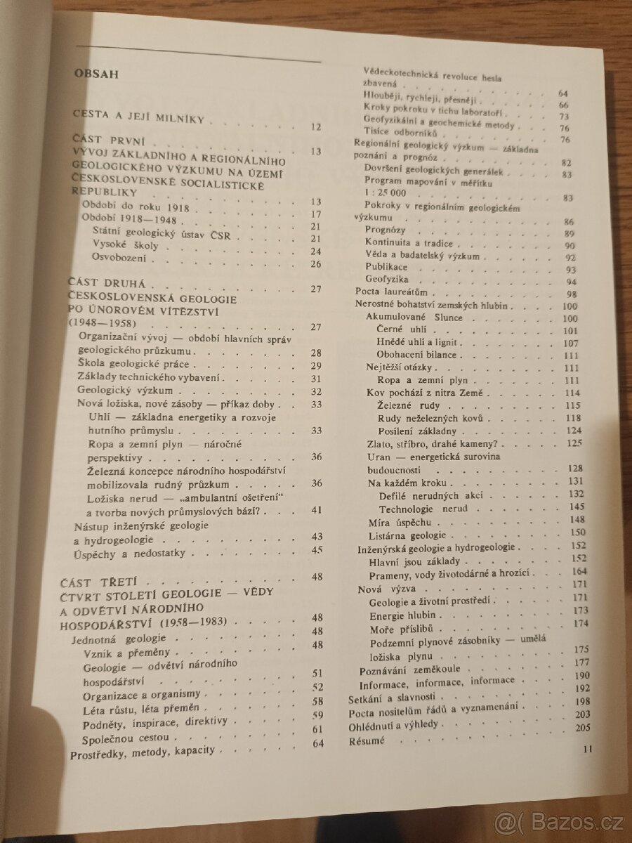 Československá Geologie - 3