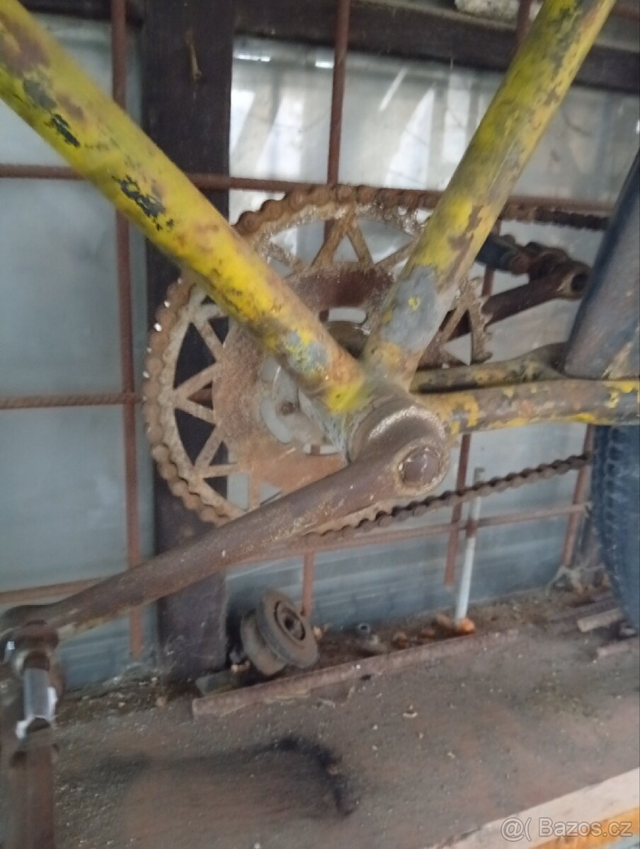 Starý kolo - 3