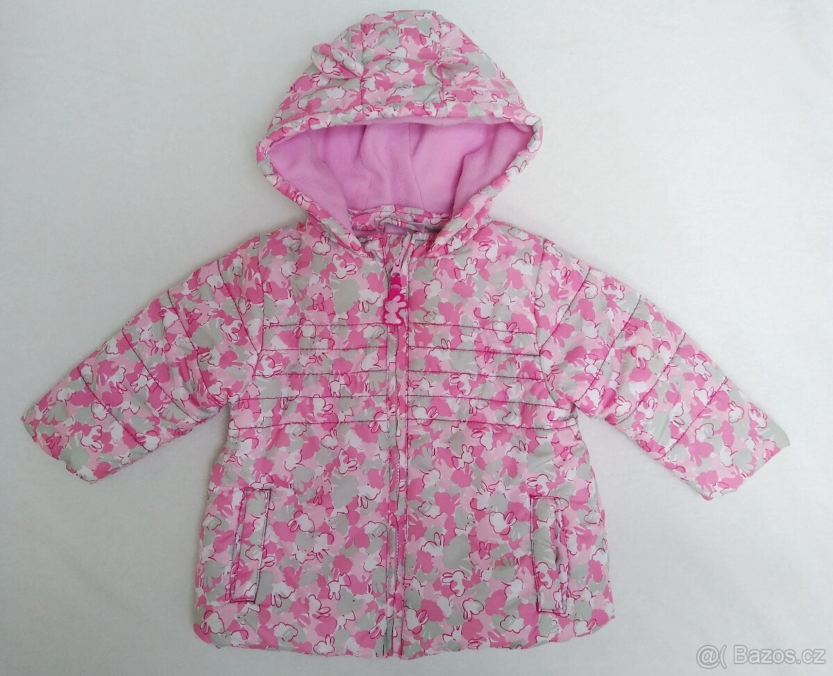 Dětská přechodová/zimní bunda, vel. 80 - 3