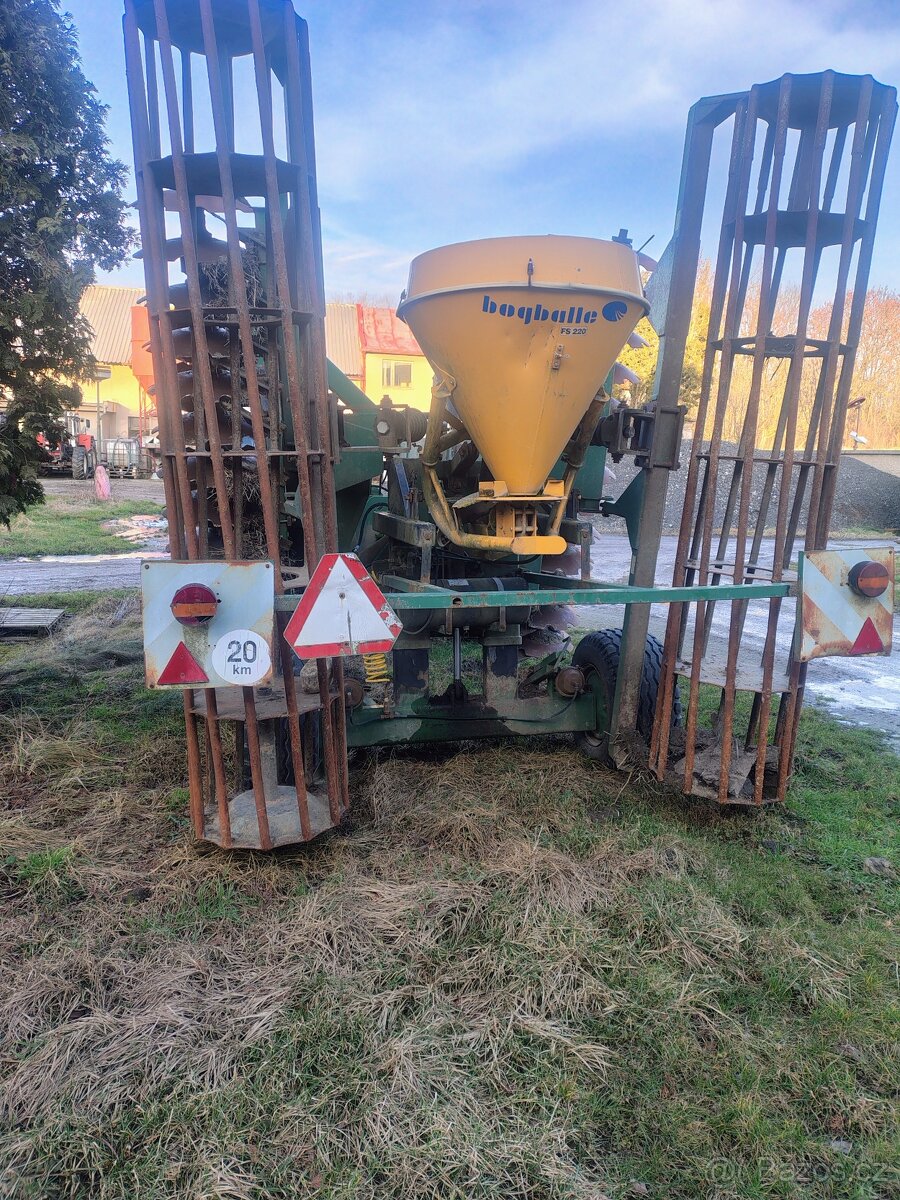 Diskový podmítač DOWLANDS DH 6000, - 3