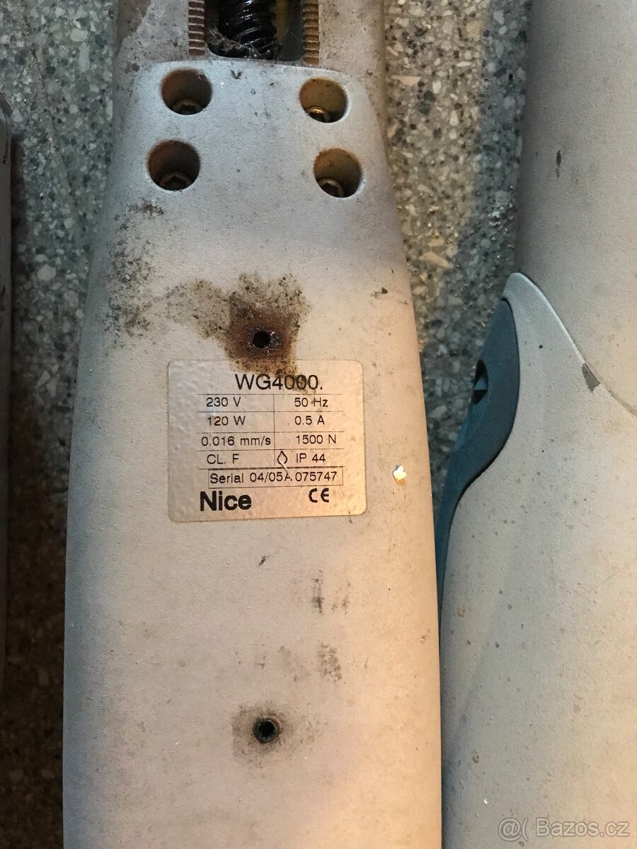 Pohon na vrata Nice Wingo WG4000 - 3