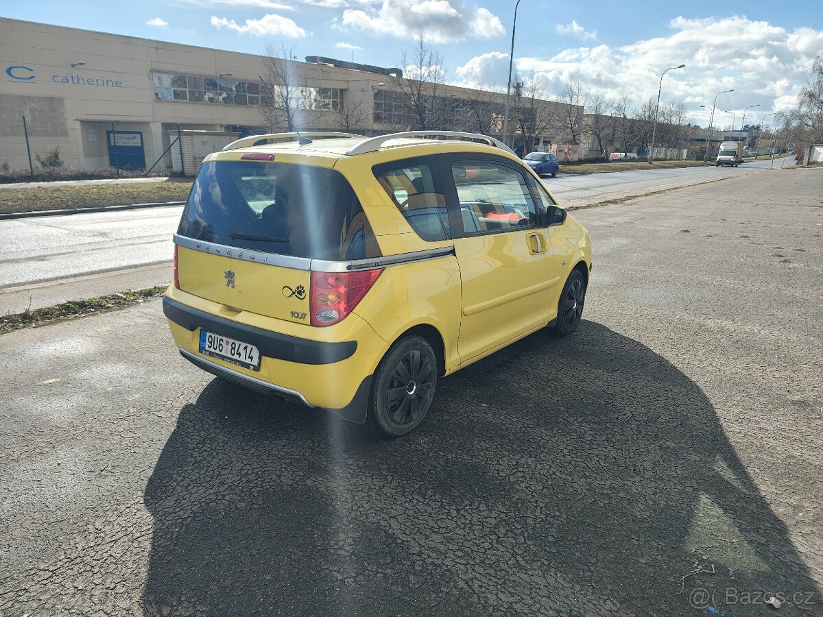 Peugeot 1007 automat - 3
