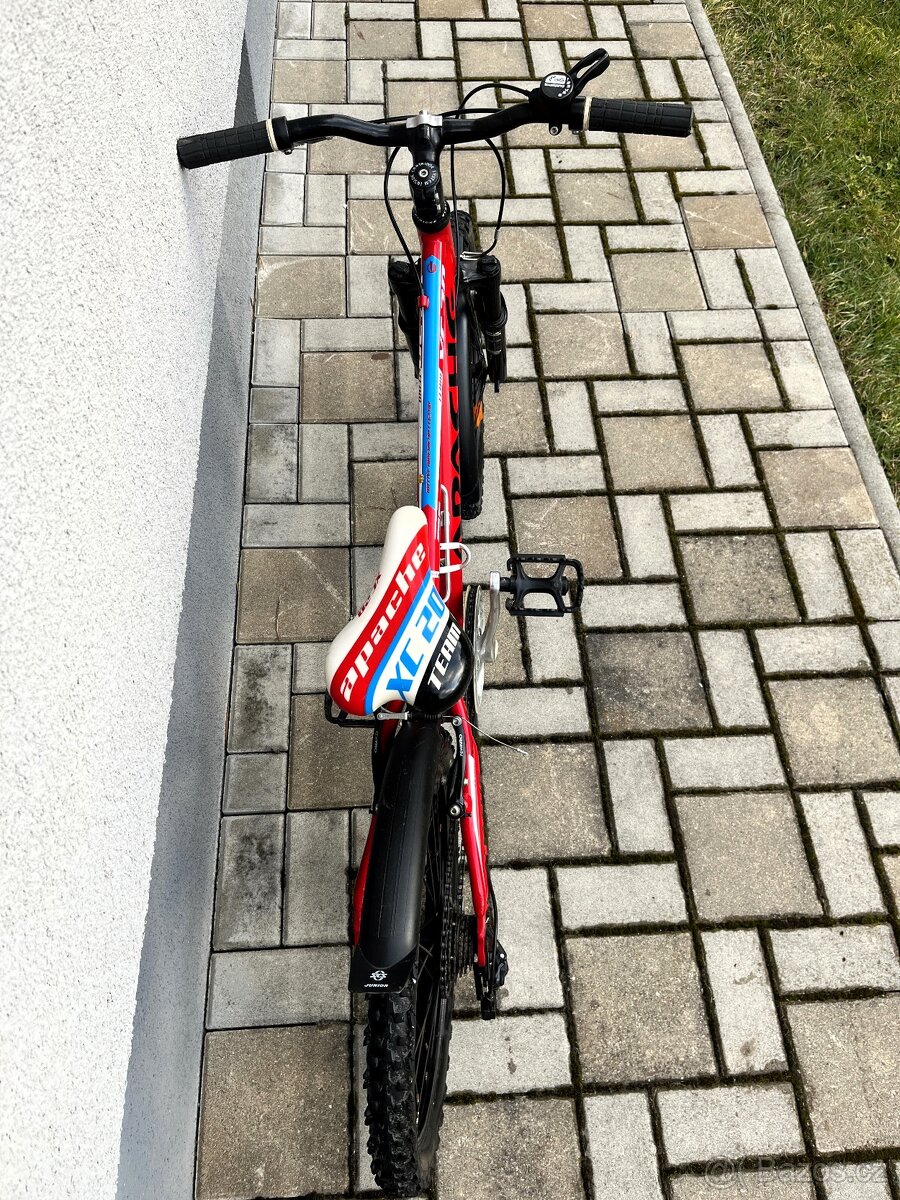 Dětské kolo Apache XC 20, pěkný stav - 3