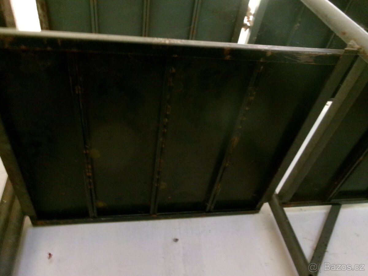 regál ,plechové police - 3
