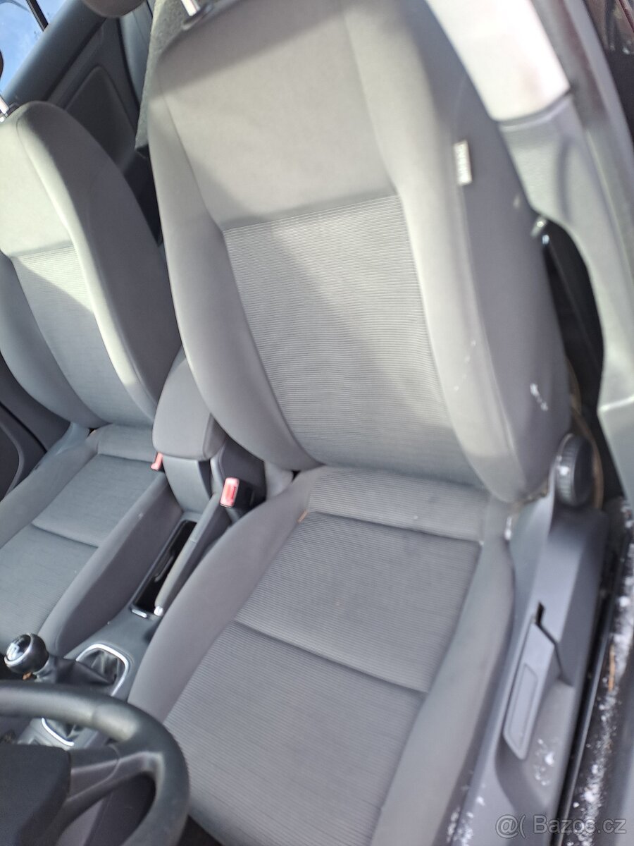 Volkswagen golf 5. Barva lc9z LC9Z CERNA - 3