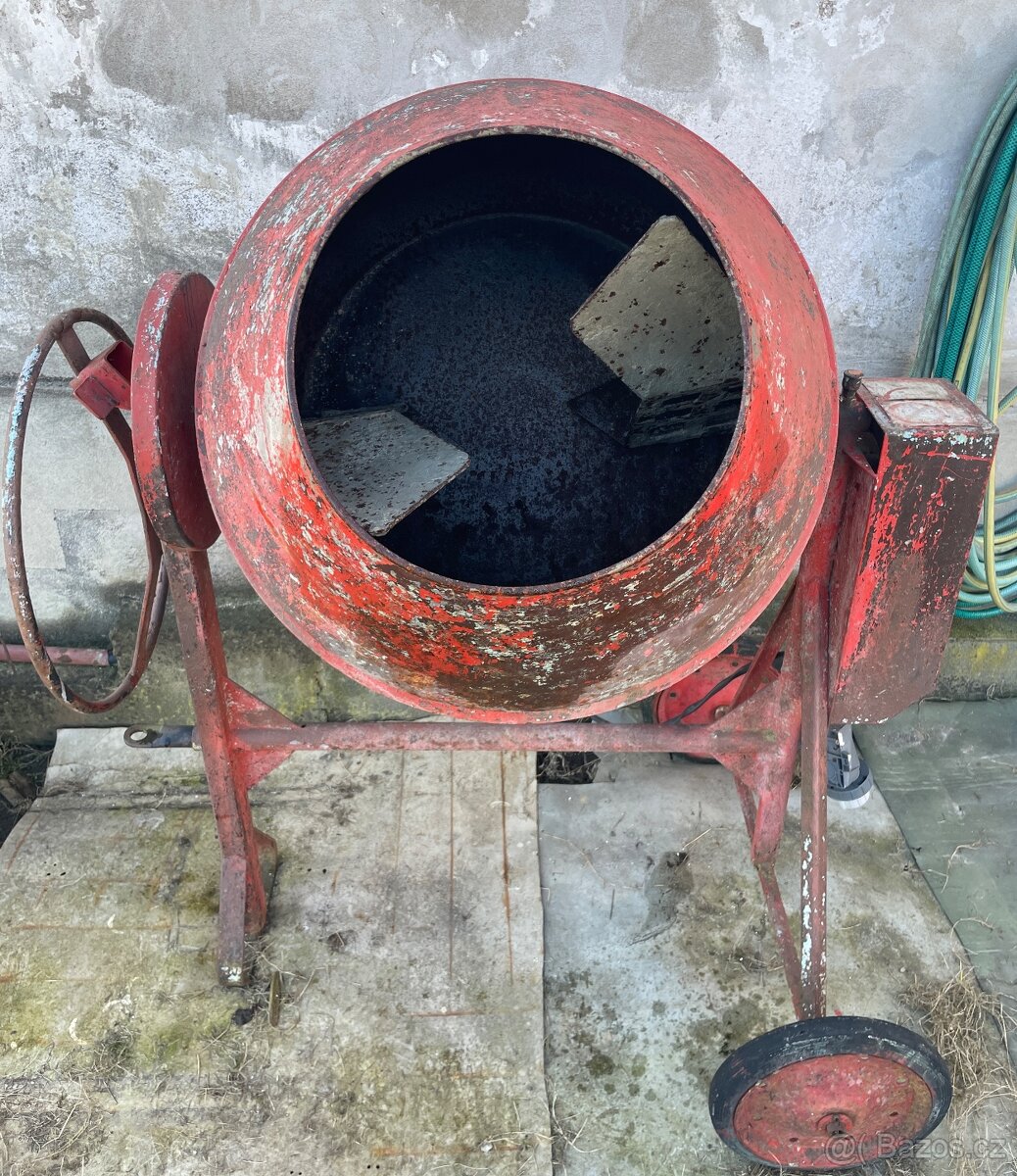 Stavební míchačka - 3