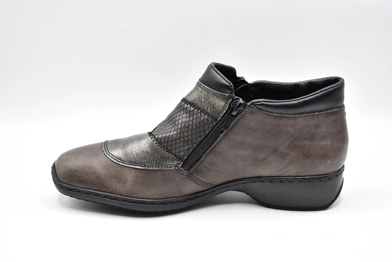 Dámské oteplené Rieker - 3