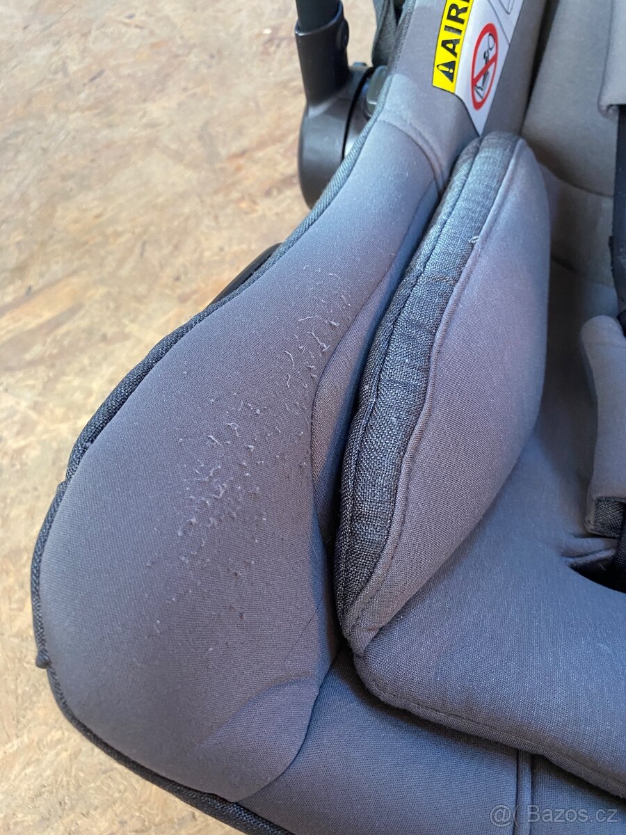 Autosedačka vajíčko Nuna pipa next - 3