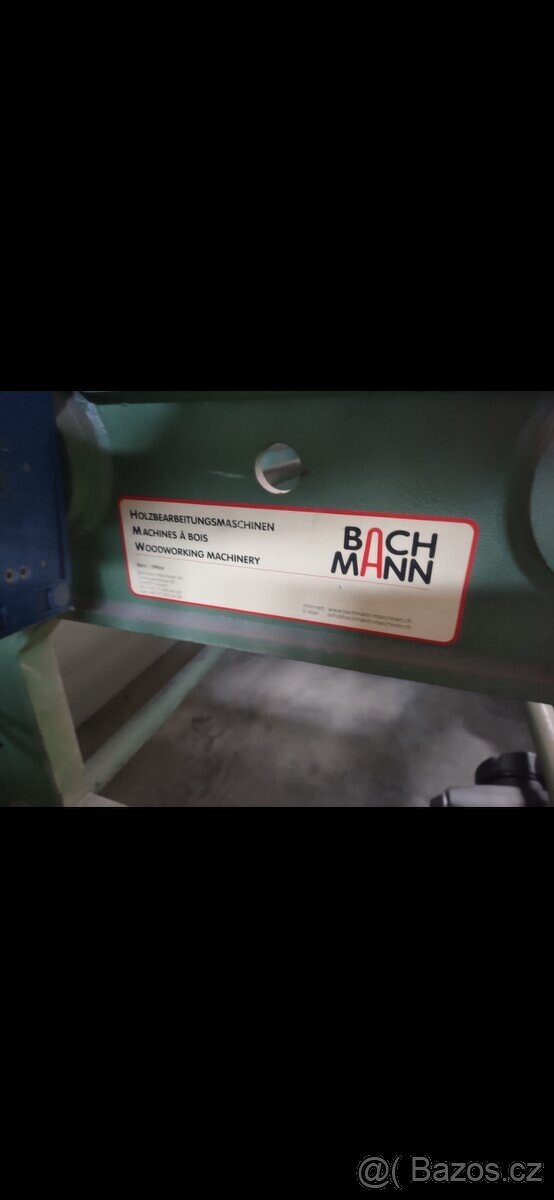 Řezačka BachMann - 3