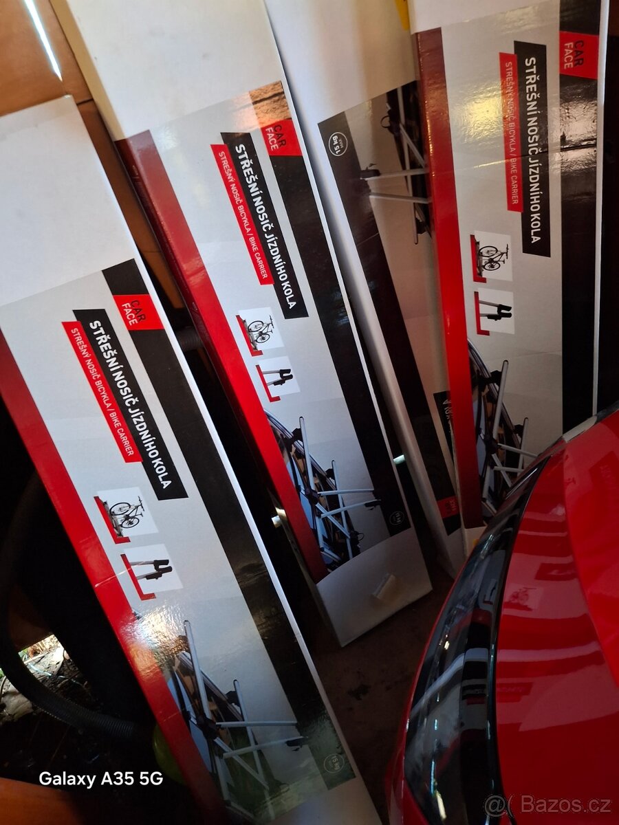 Střešní nosiče jízdních kol - 3