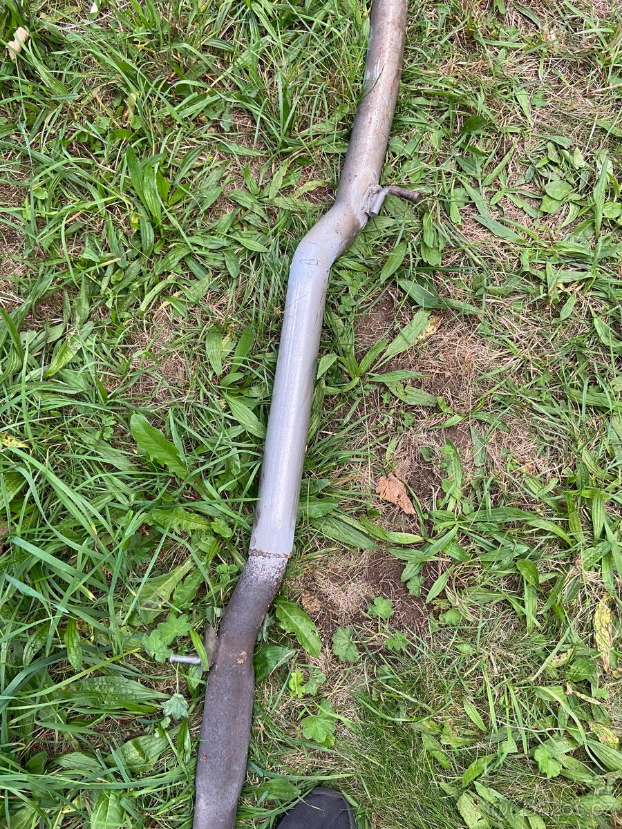 Výfuk 1.9tdi 4motion - 3