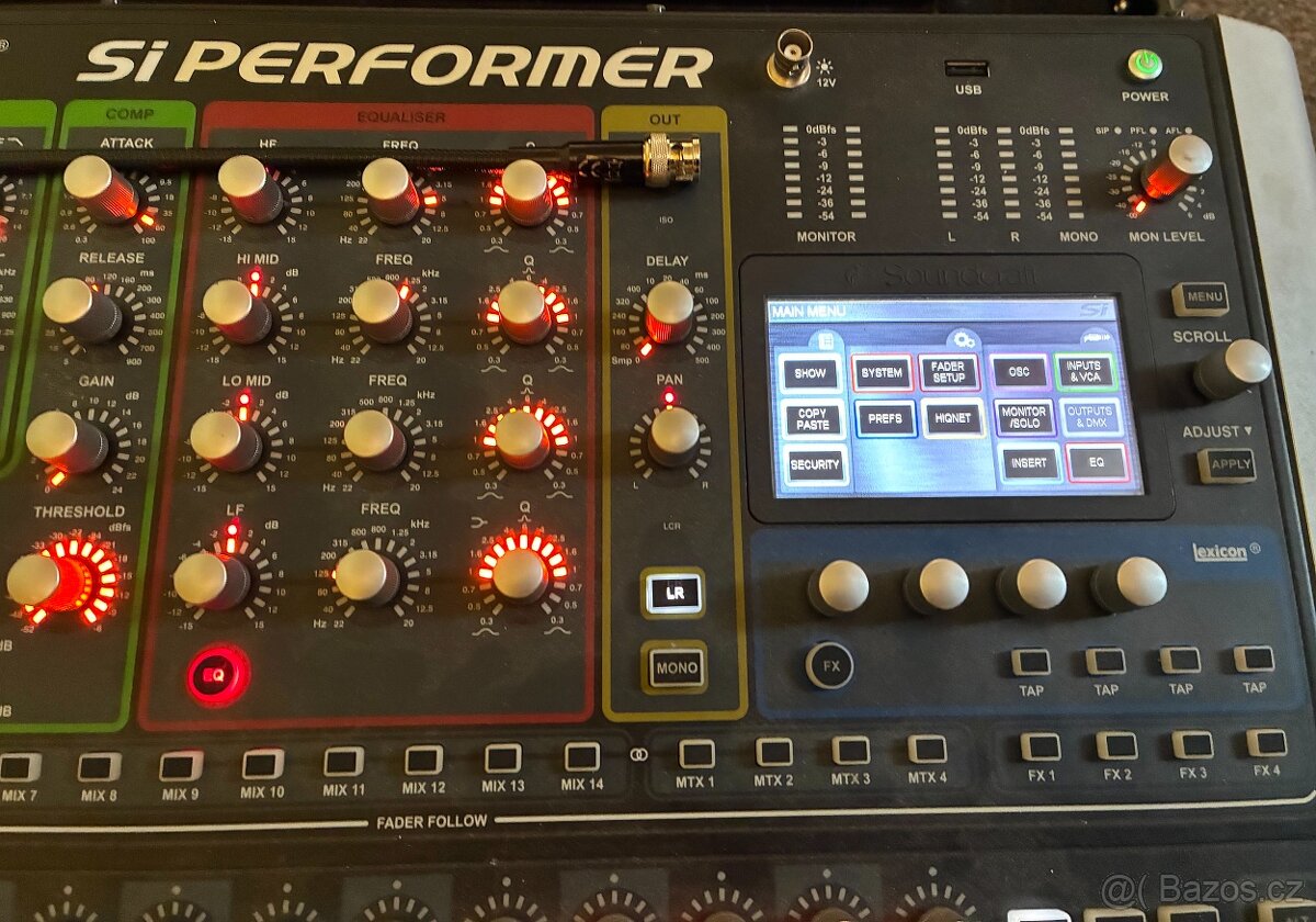 Prodám mixpult Soundcraft Si PERFORMER2 - 3