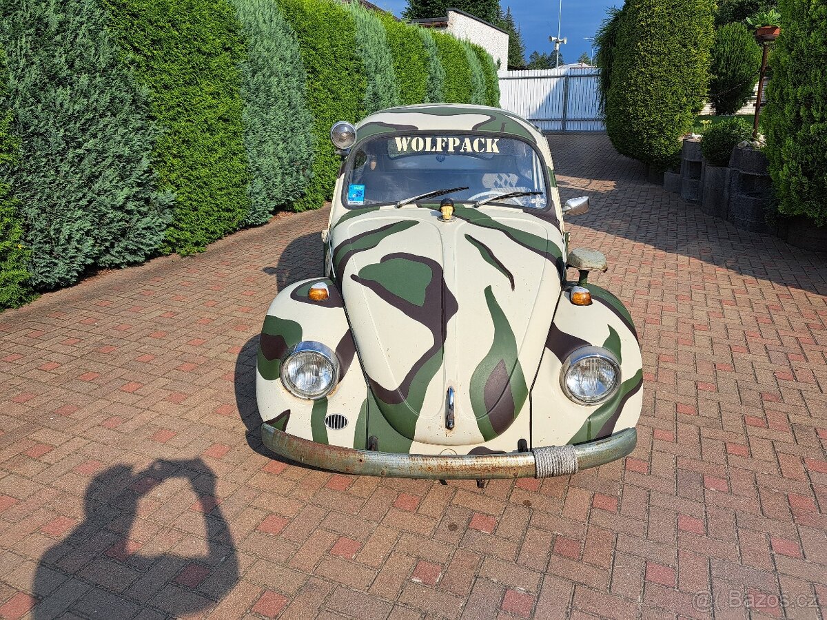 VW Brouk Keafer kompresor 1300, 1971 - 3