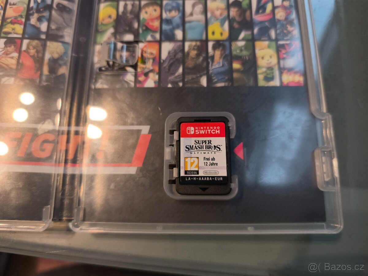 Nintendo Switch Oled, 2hry, cest. pouzdro, karta - 3