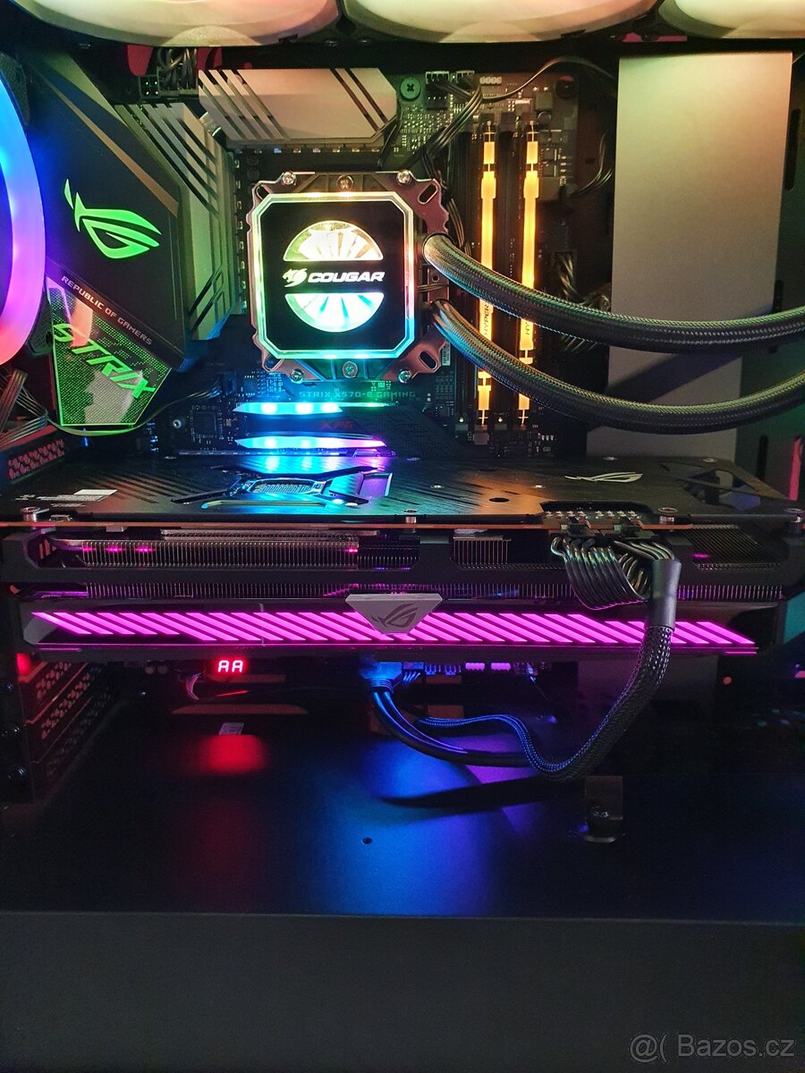 Prodám PC sestavu AMD - Herní stroj - 3