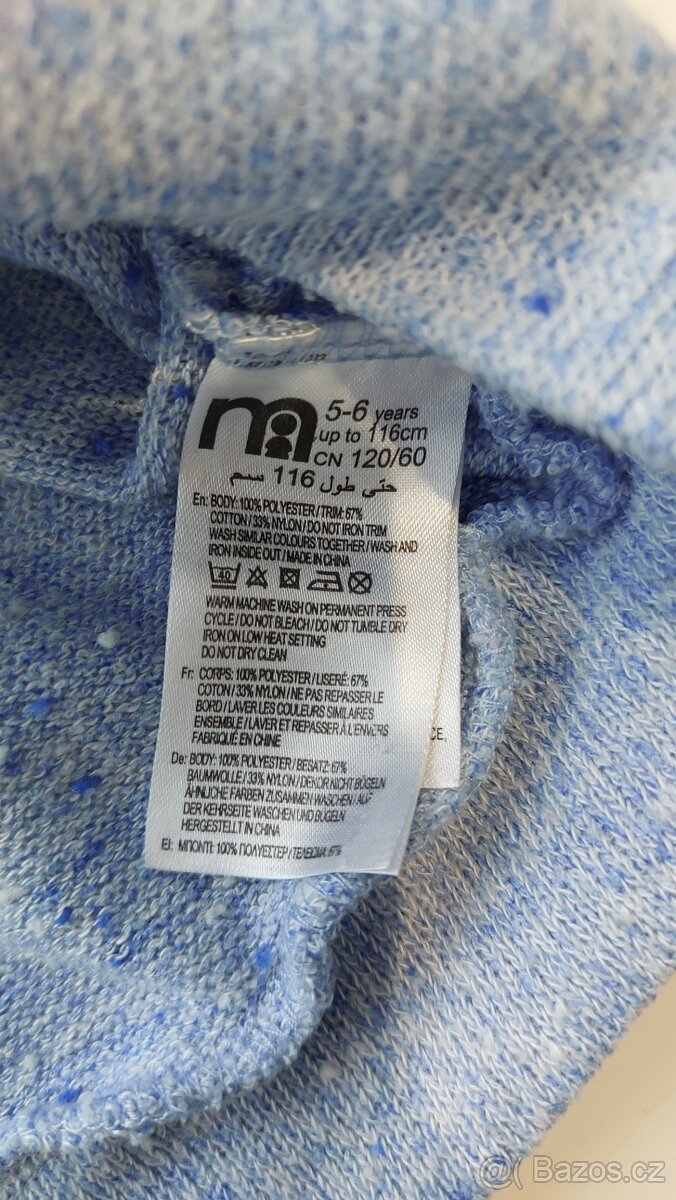 Svetřík vel.116 - 3