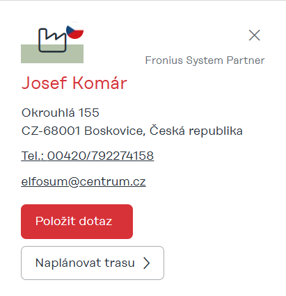Servis střídačů Fronius IG Plus - 3