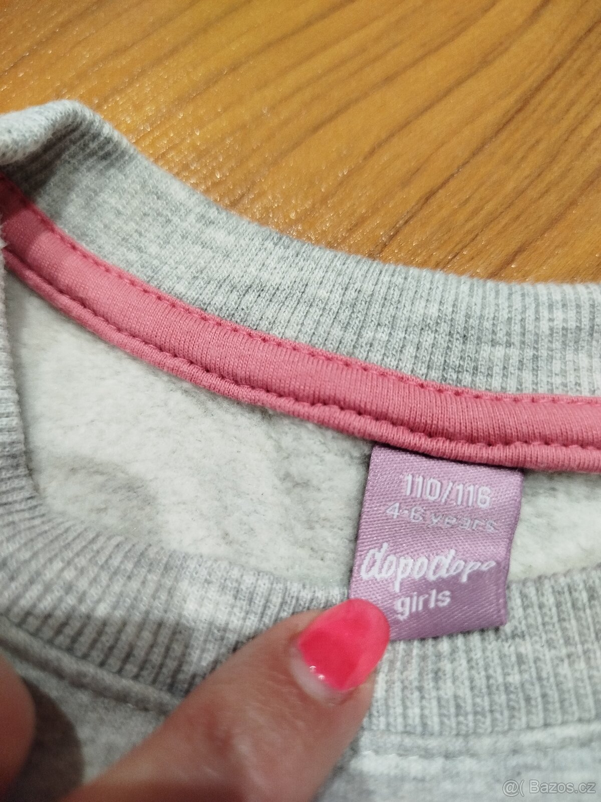 Dívčí mikina DopoDopoGirls vel 110/116 - 3