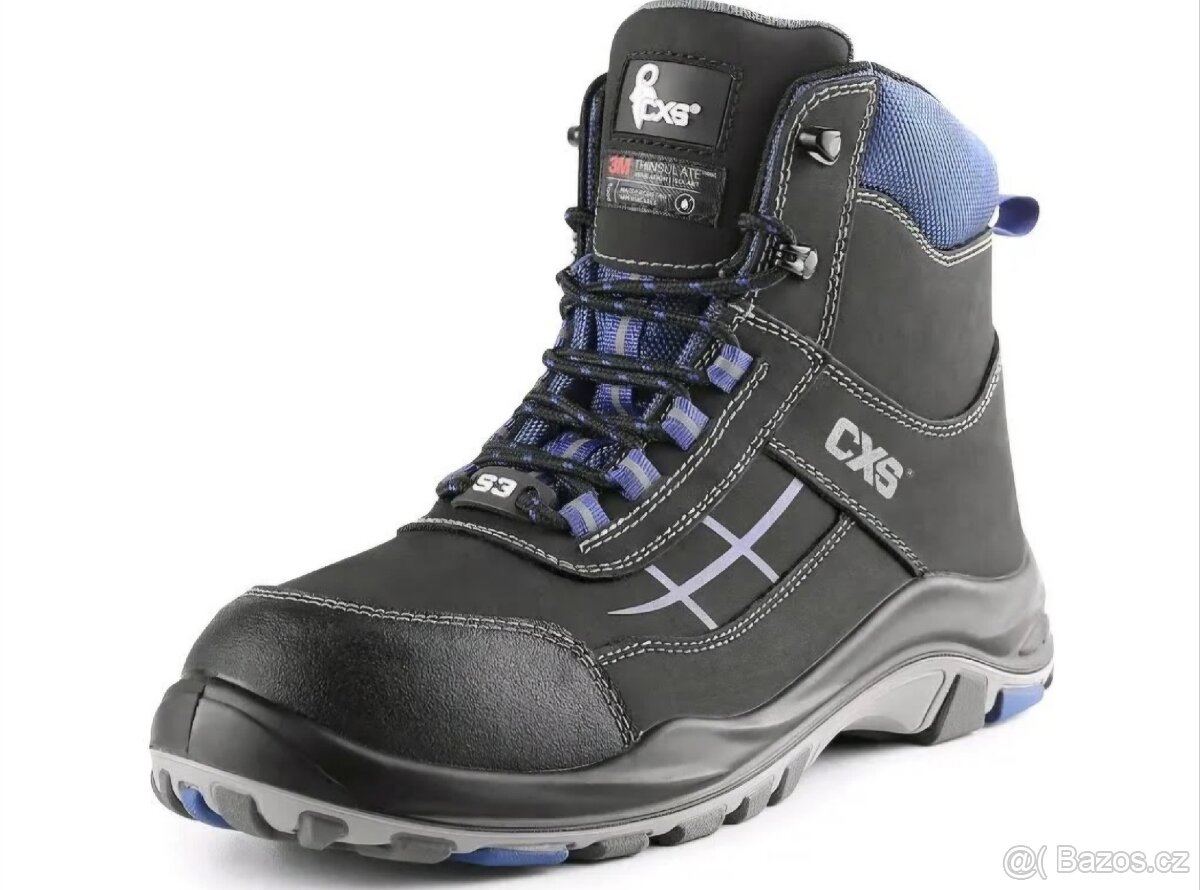 Nová pracovní obuv - 3