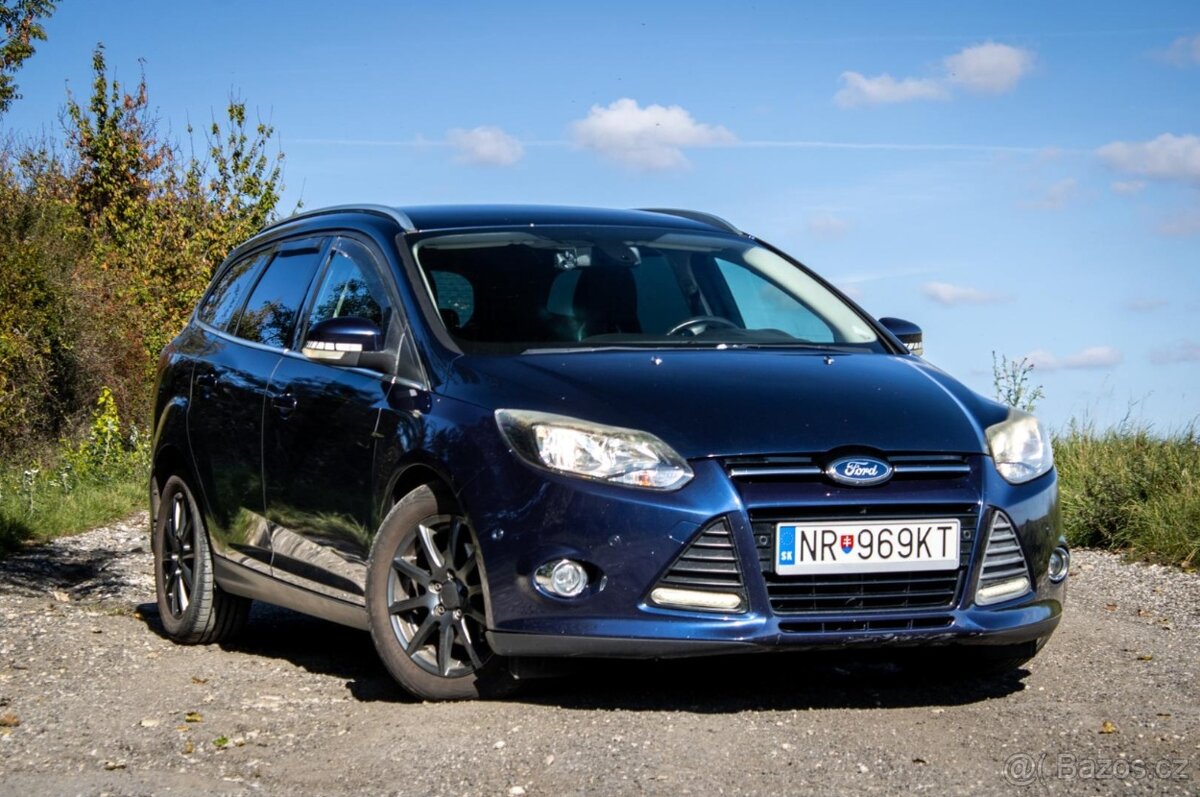 Ford Focus Kombi 1.6 TDCi DPF - 3