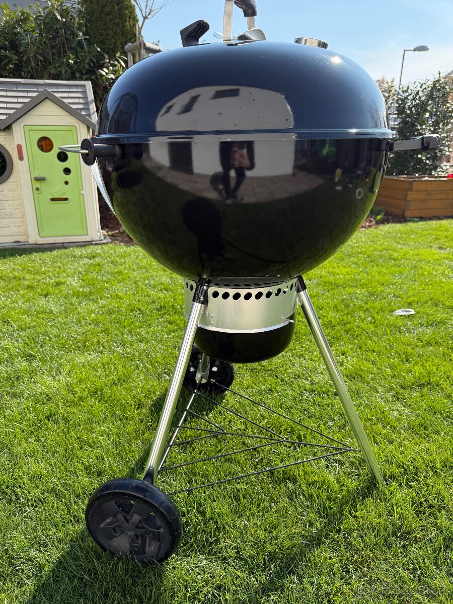 WEBER GRIL NA DŘEVĚNÉ UHLÍ MASTER-TOUCH 57 CM - 3