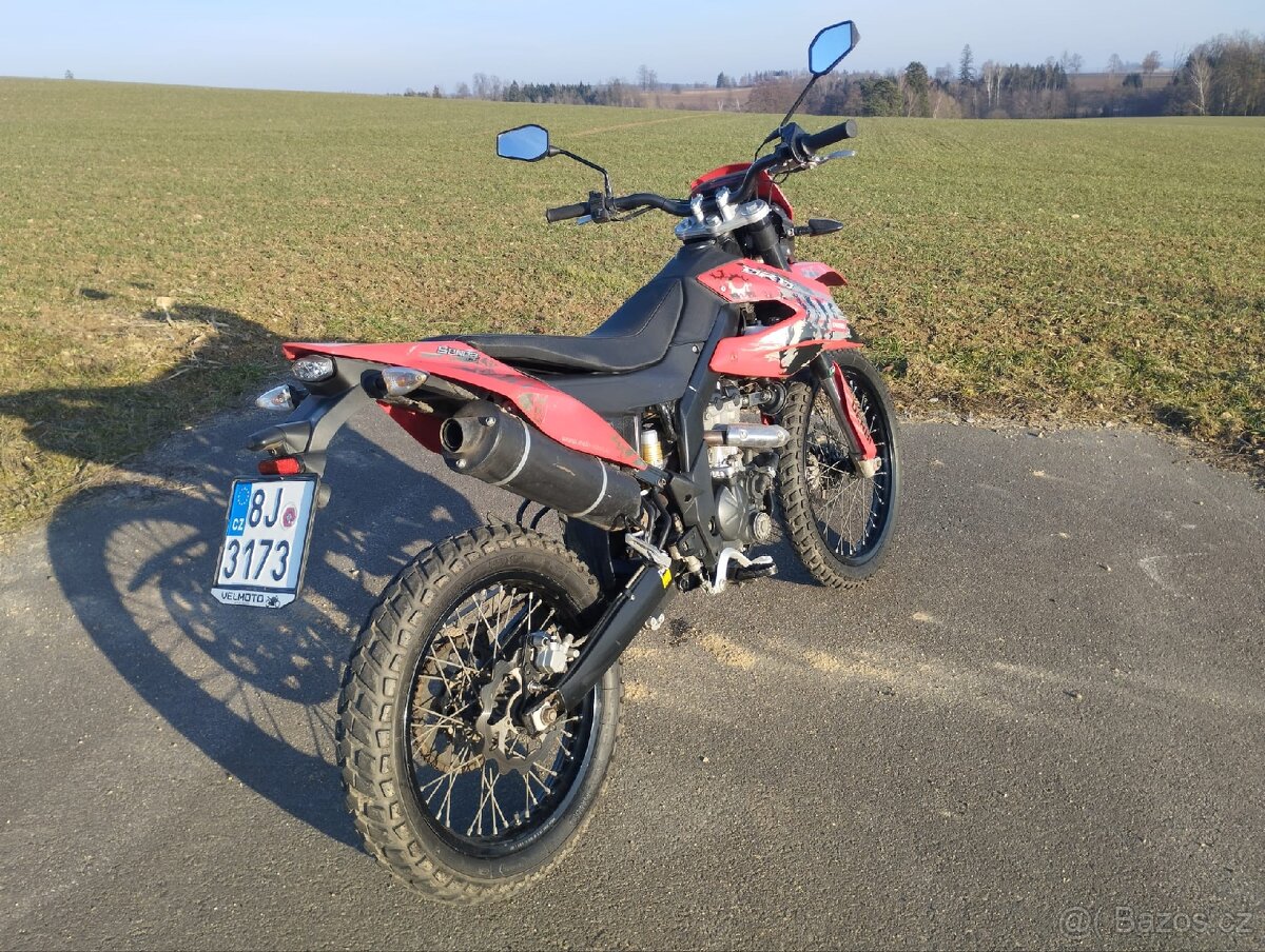 Derby Senda 125ccm - 3