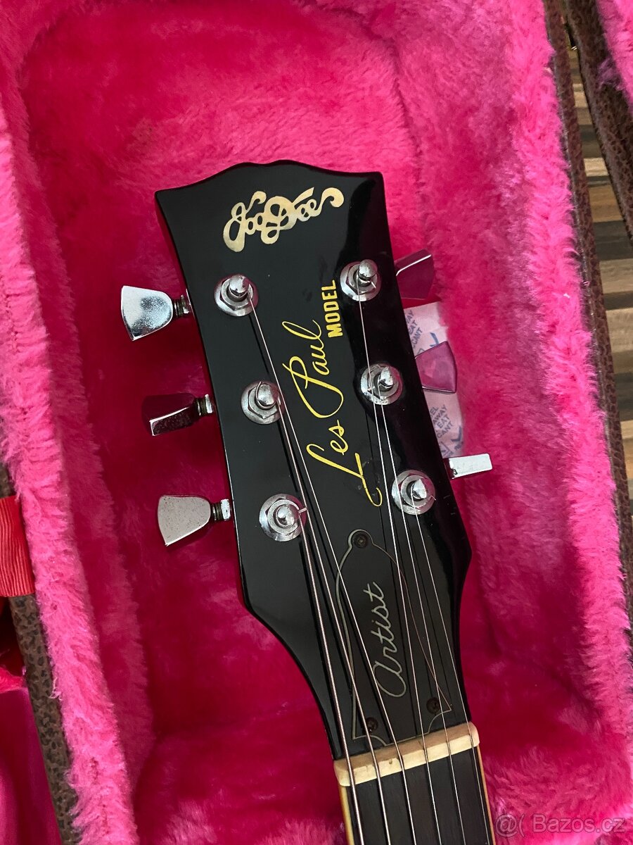 Japonský Les Paul 70´s léta - 3